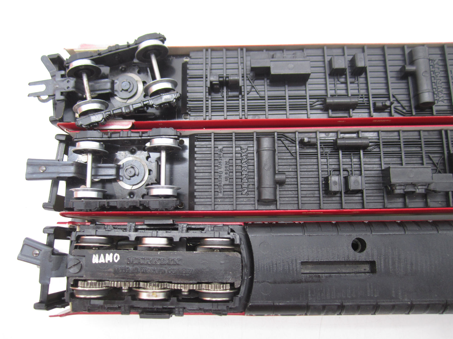 Märklin Hamo H0 - 8370 - 3-delige RAm TEE van de SBB-CFF/NS - Gelijkstroom
