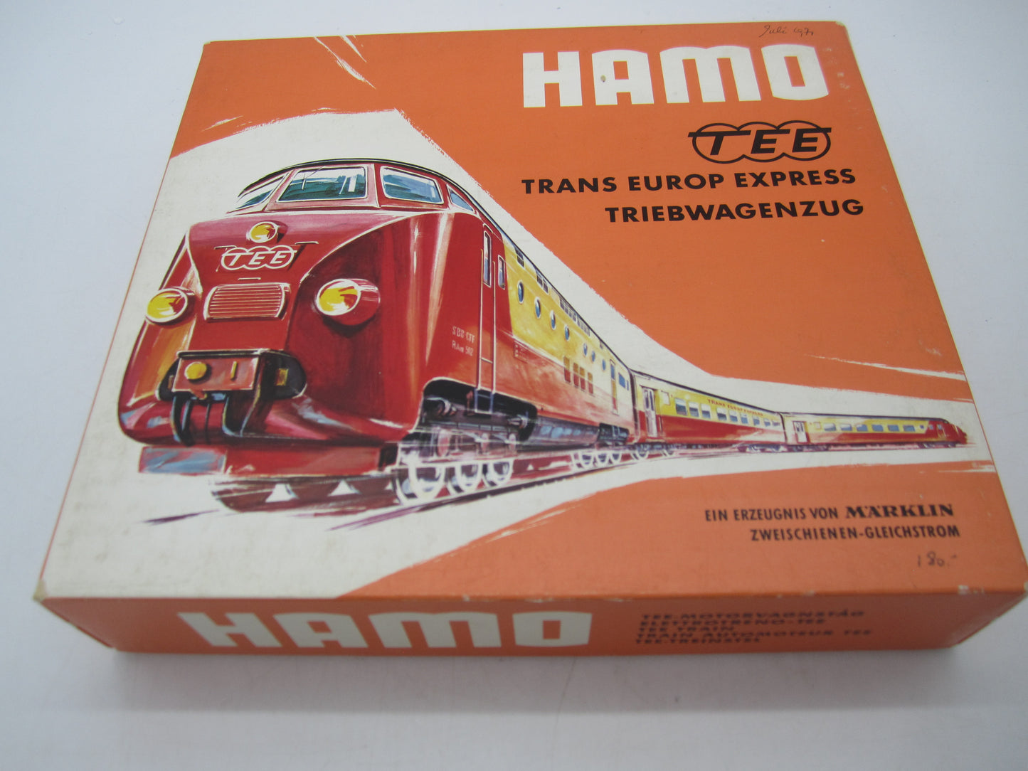 Märklin Hamo H0 - 8370 - 3-delige RAm TEE van de SBB-CFF/NS - Gelijkstroom