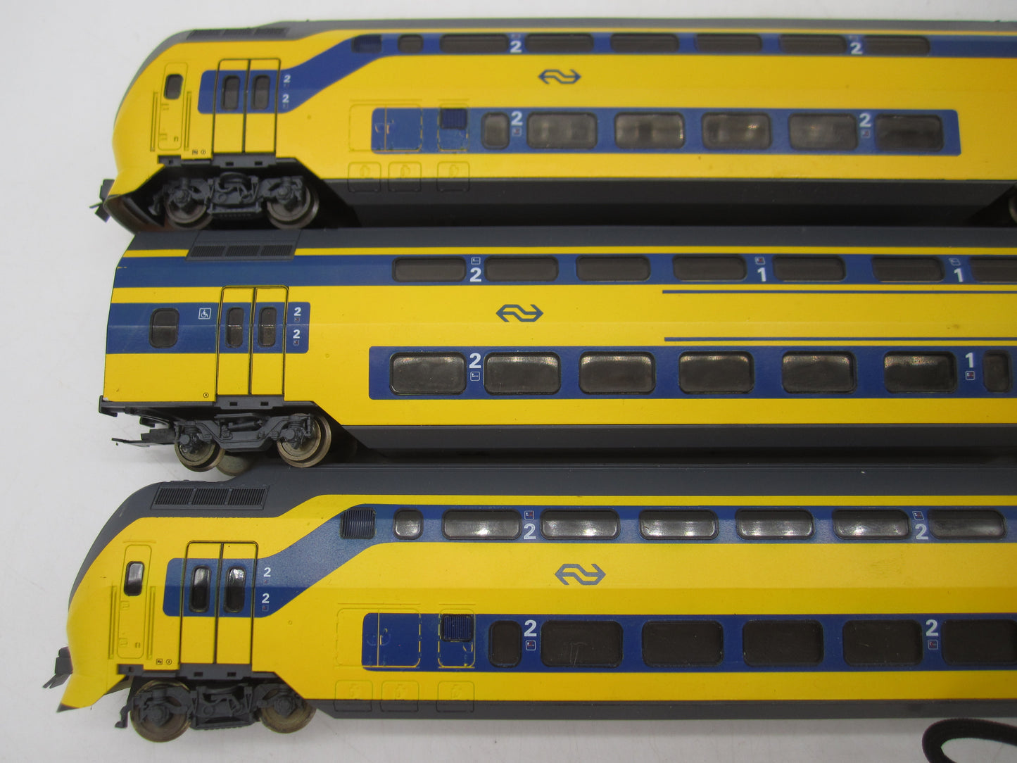 Lima H0 - 149857S - 3-delige dubbeldekker IRM van de NS