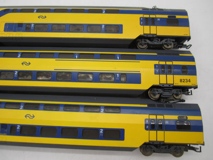 Lima H0 - 149857S - 3-delige dubbeldekker IRM van de NS