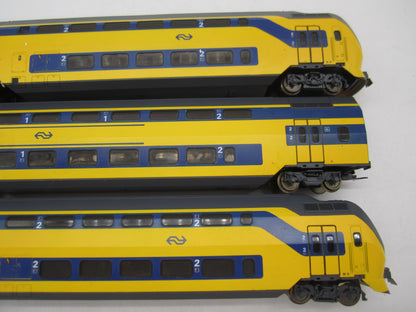 Lima H0 - 149857S - 3-delige dubbeldekker IRM van de NS