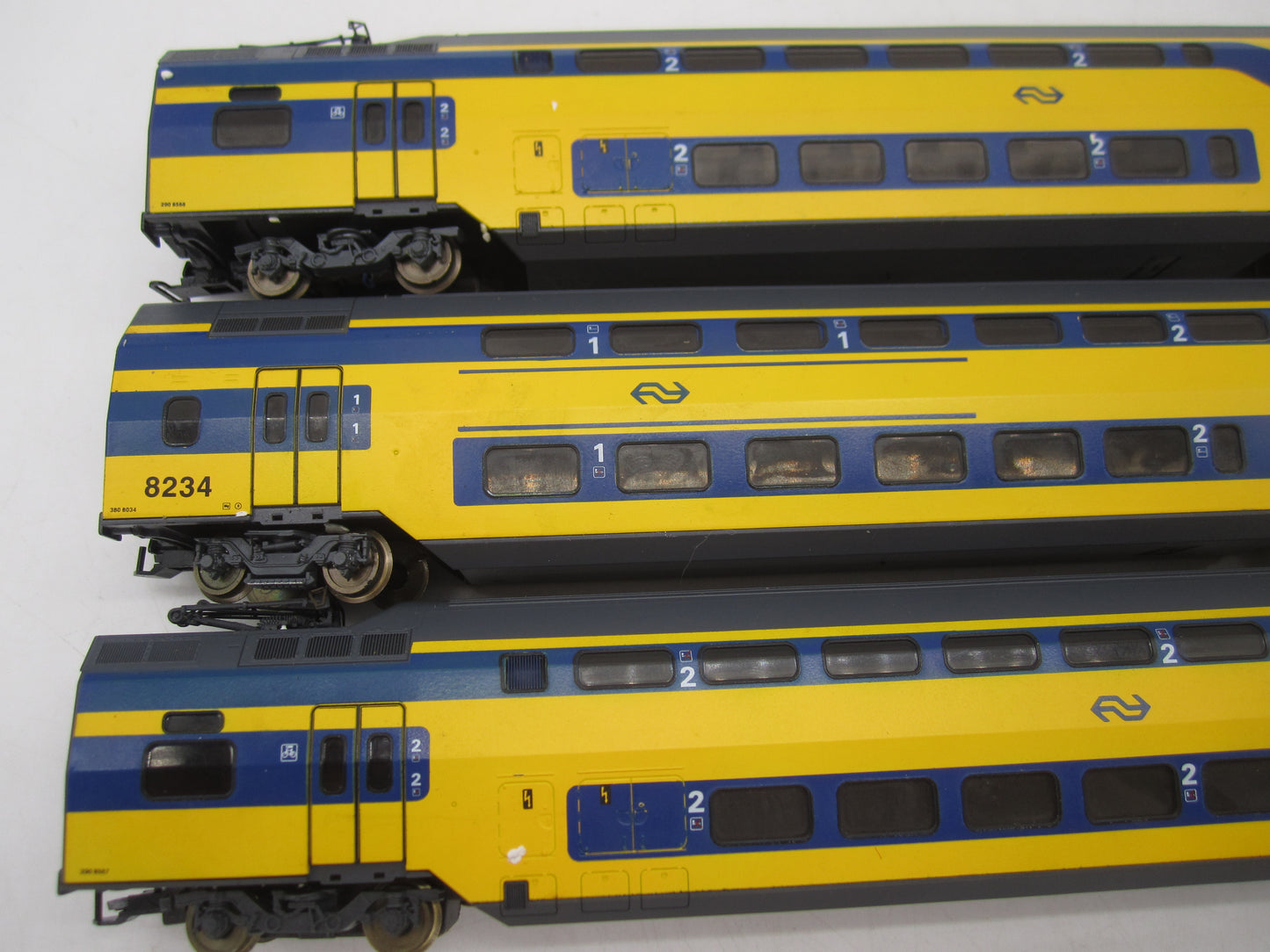 Lima H0 - 149857S - 3-delige dubbeldekker IRM van de NS