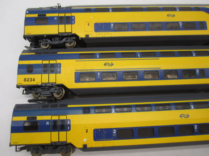 Lima H0 - 149857S - 3-delige dubbeldekker IRM van de NS