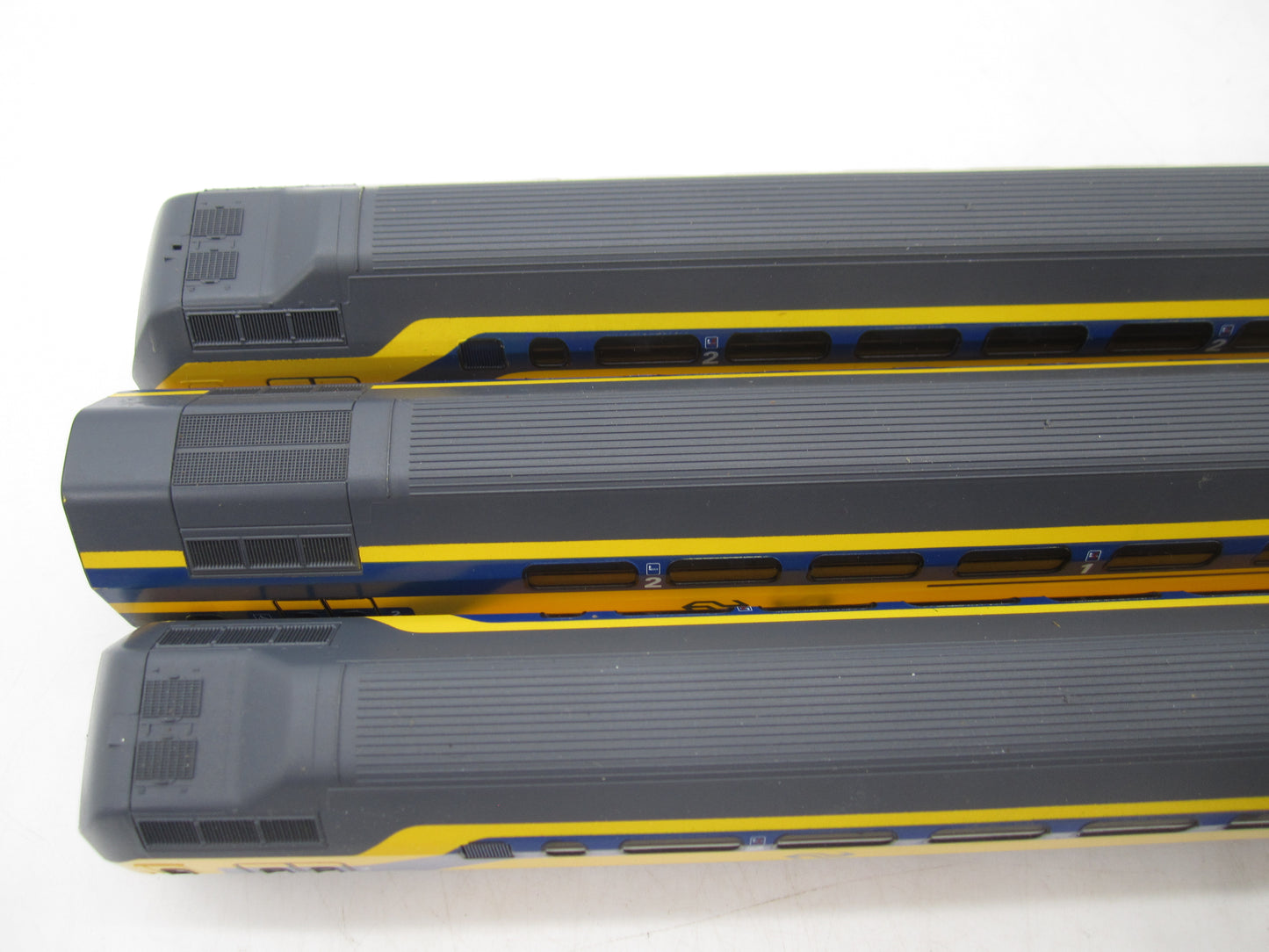 Lima H0 - 149857S - 3-delige dubbeldekker IRM van de NS