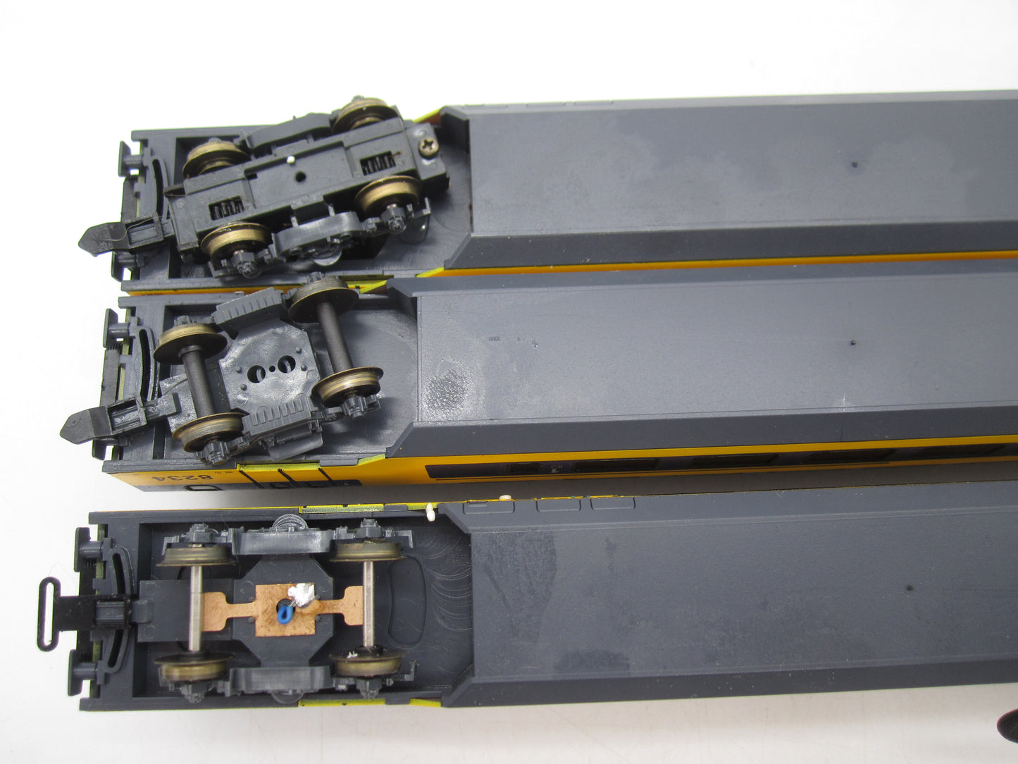 Lima H0 - 149857S - 3-delige dubbeldekker IRM van de NS