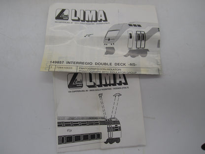 Lima H0 - 149857S - 3-delige dubbeldekker IRM van de NS