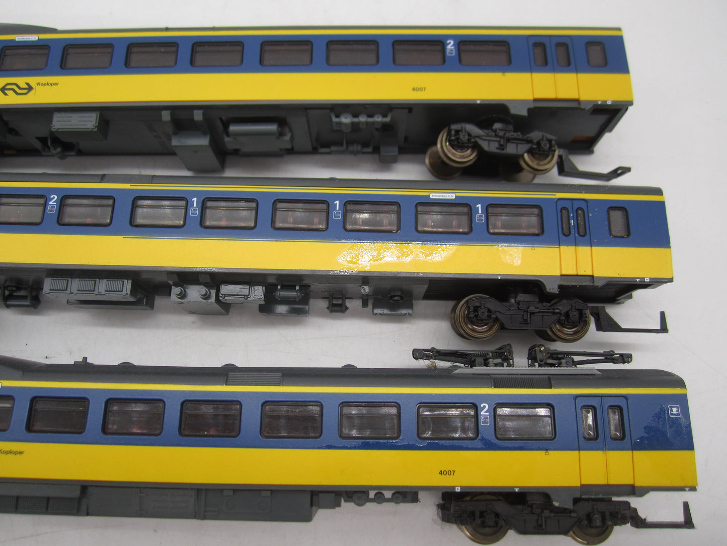 Lima H0 - L149867 - 3-delige Intercity mBK "Koploper" van de NS