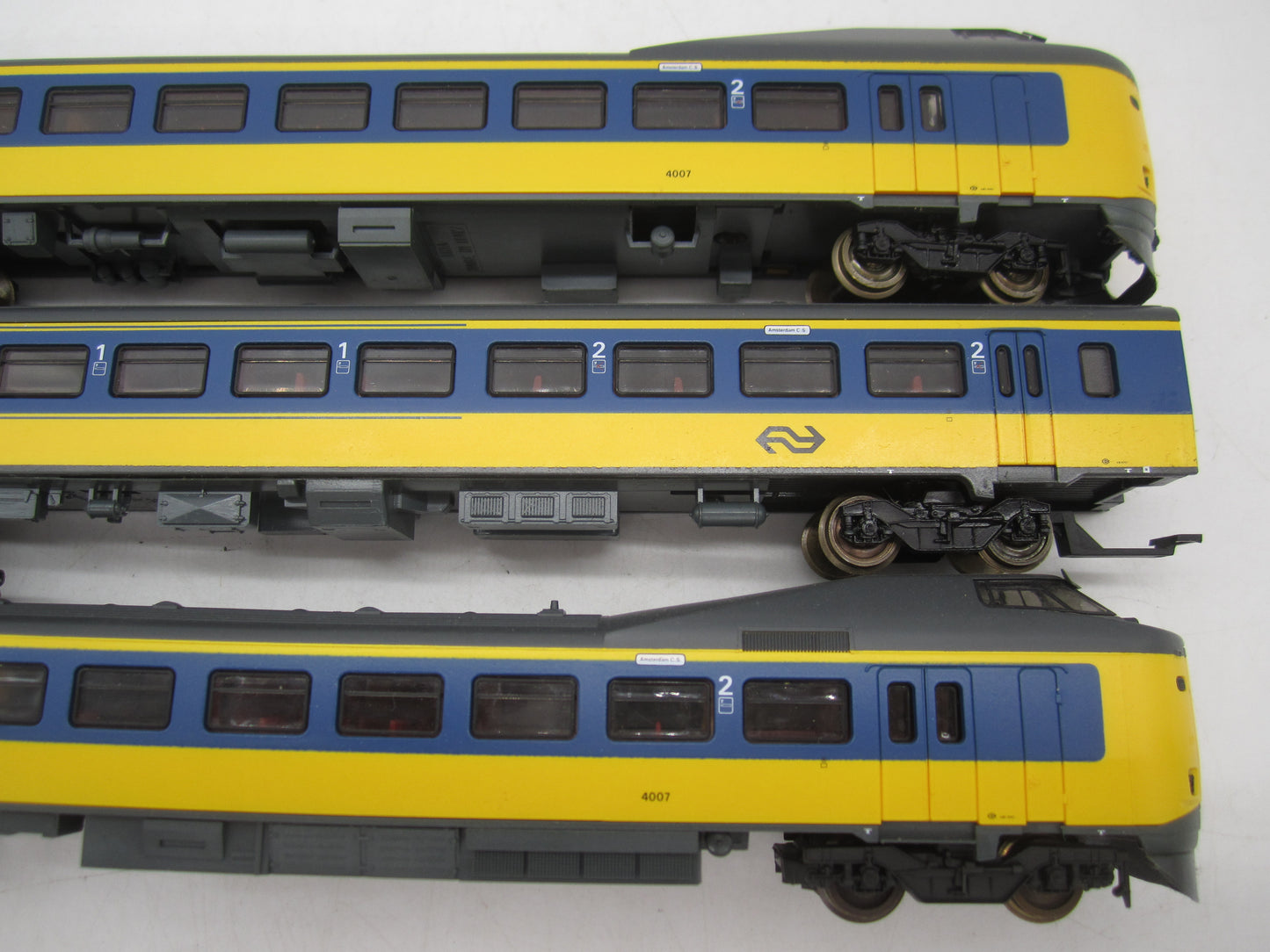 Lima H0 - L149867 - 3-delige Intercity mBK "Koploper" van de NS