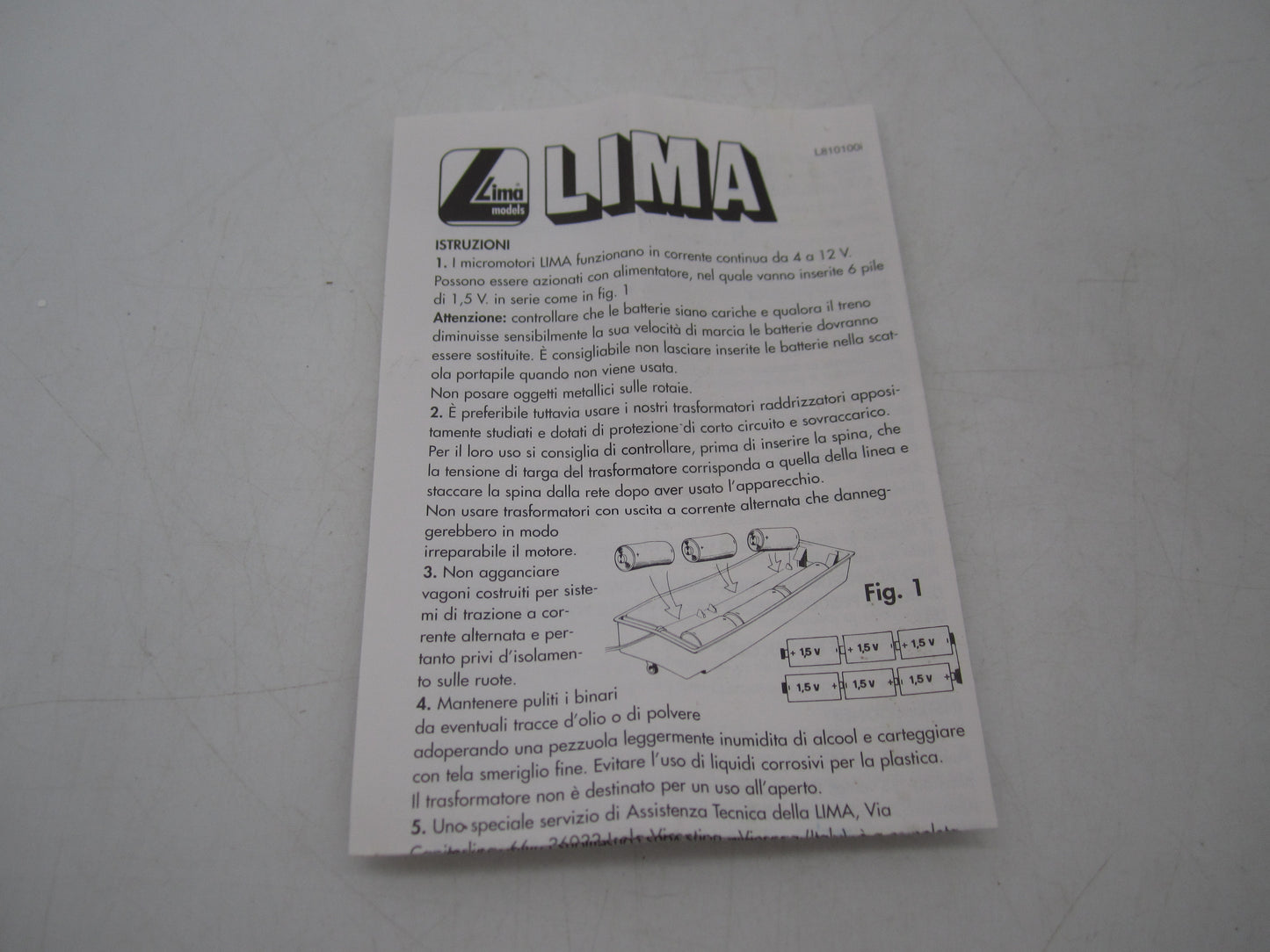 Lima H0 - L149867 - 3-delige Intercity mBK "Koploper" van de NS