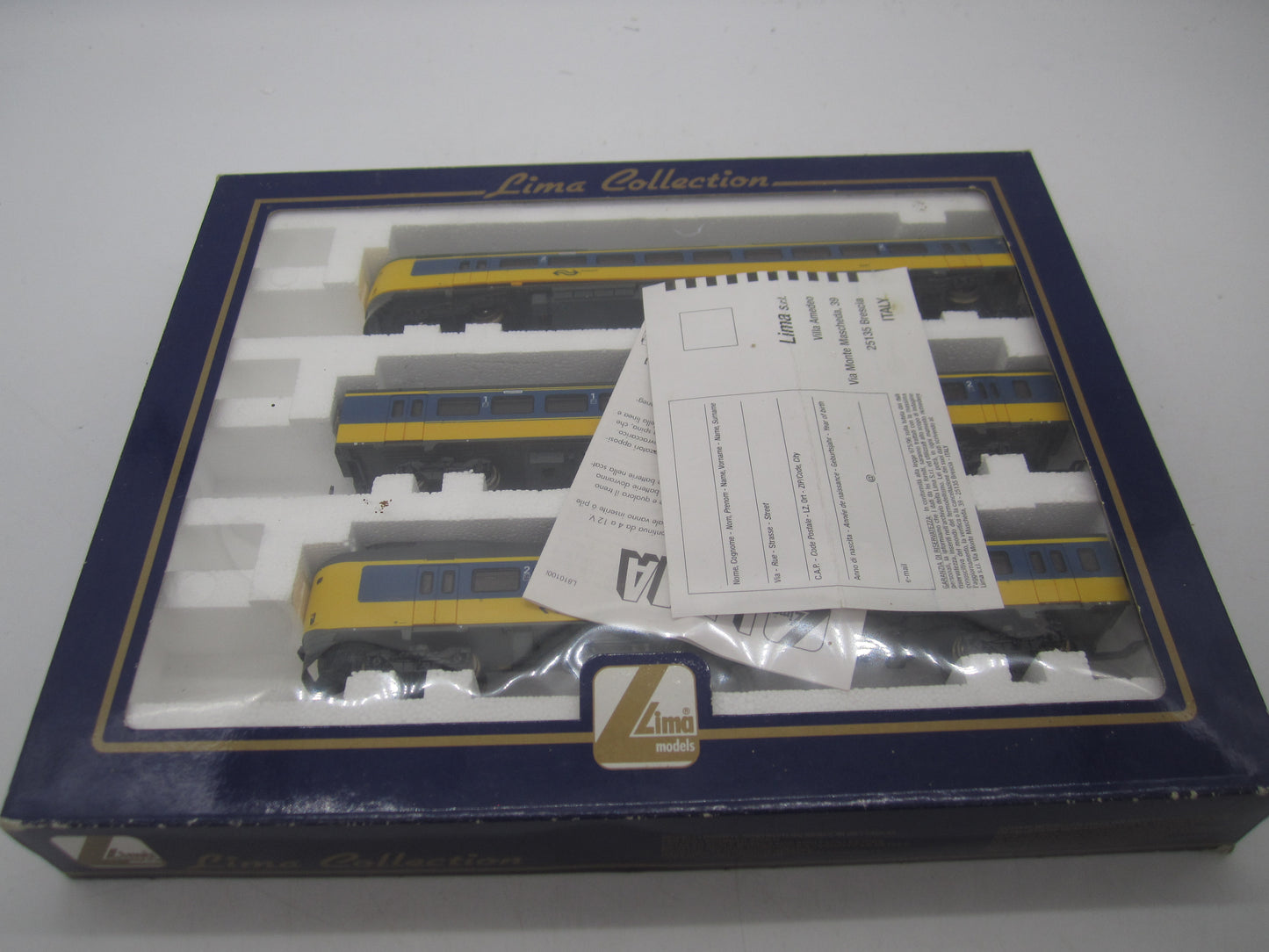 Lima H0 - L149867 - 3-delige Intercity mBK "Koploper" van de NS