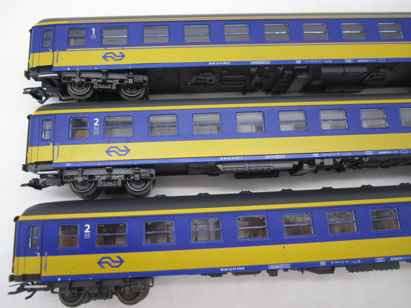 Märklin H0 - 42903 - 3-delige ICK rijtuigen set van de NS