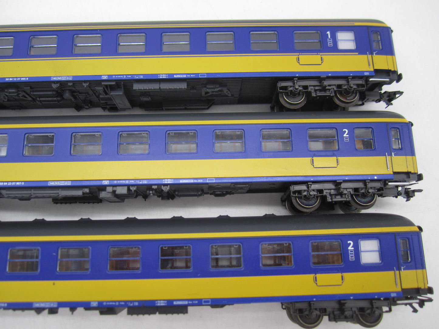 Märklin H0 - 42903 - 3-delige ICK rijtuigen set van de NS