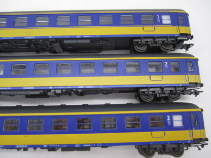 Märklin H0 - 42903 - 3-delige ICK rijtuigen set van de NS