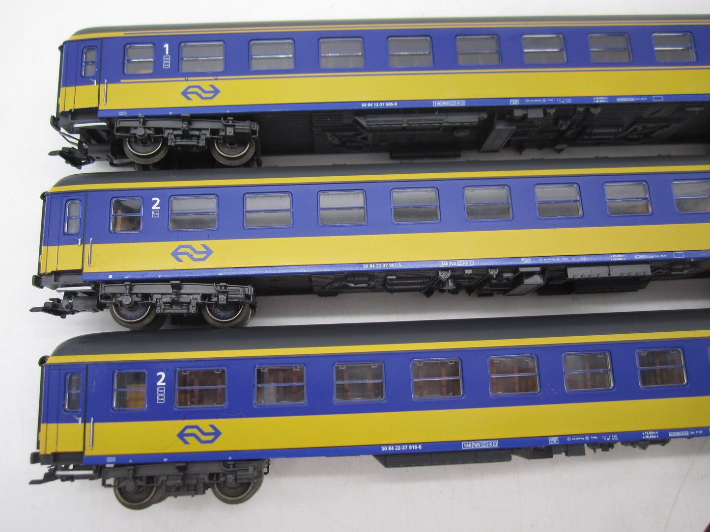 Märklin H0 - 42903 - 3-delige ICK rijtuigen set van de NS