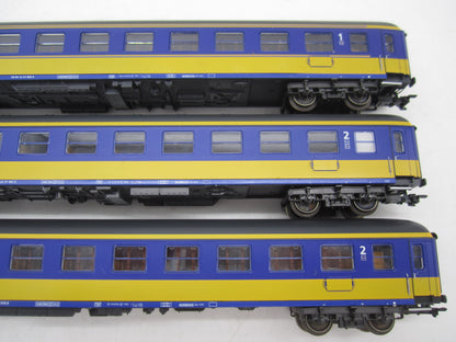 Märklin H0 - 42903 - 3-delige ICK rijtuigen set van de NS