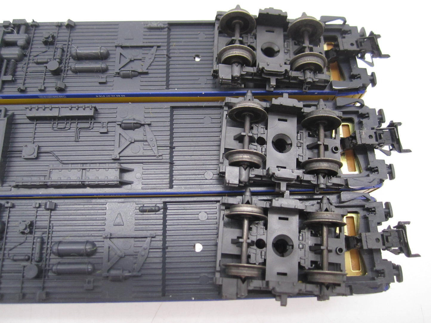 Märklin H0 - 42903 - 3-delige ICK rijtuigen set van de NS