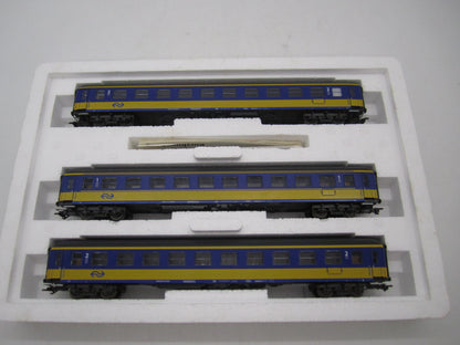 Märklin H0 - 42903 - 3-delige ICK rijtuigen set van de NS