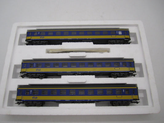 Märklin H0 - 42903 - 3-delige ICK rijtuigen set van de NS