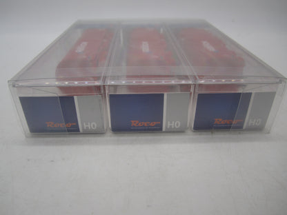 Roco H0 - 3-delige set huifwagens "Railion" van de NS