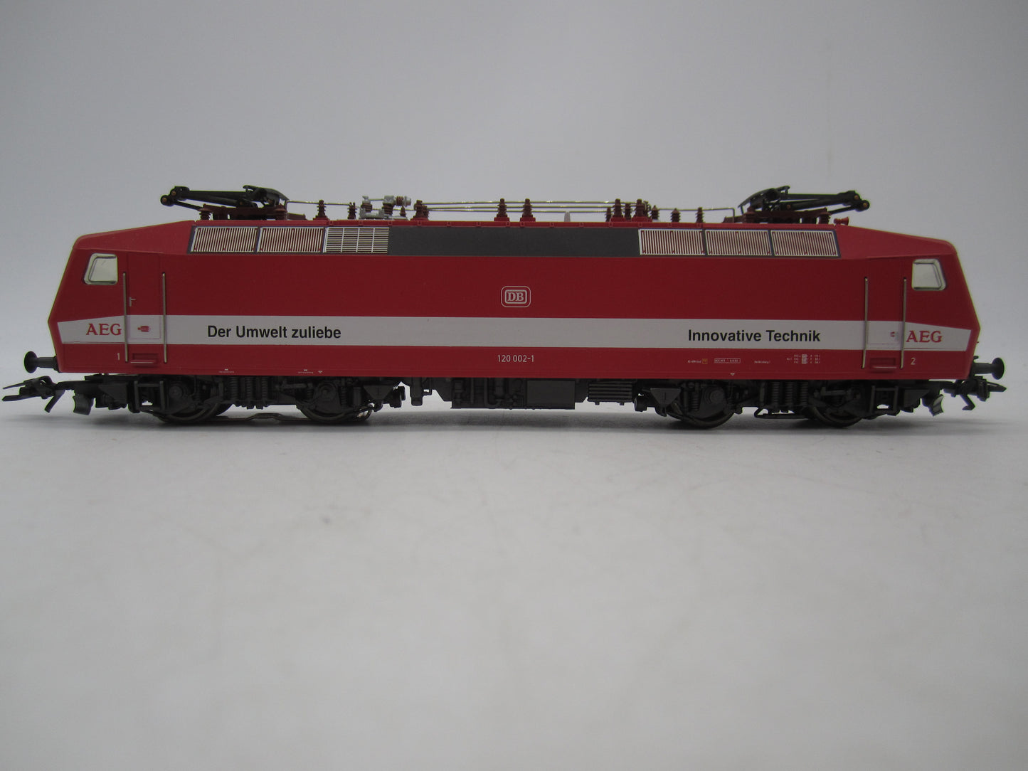Märklin H0 - 3754 - E-loc, BR 120 van de DB, digitaal