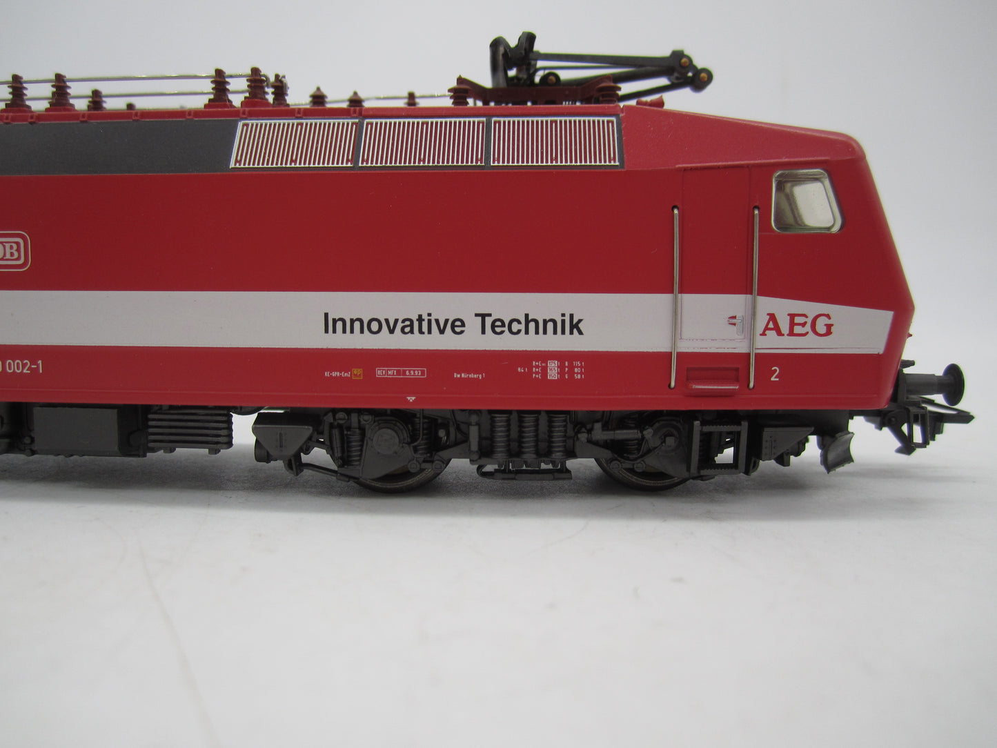 Märklin H0 - 3754 - E-loc, BR 120 van de DB, digitaal