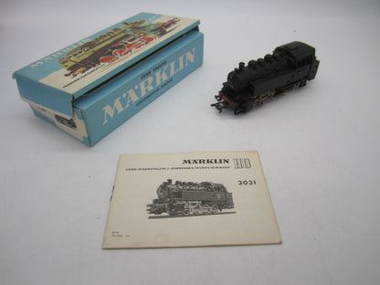 Märklin H0 - 3031 - Tenderloc, BR 81 van de DB - Met telexkoppeling - Analoog