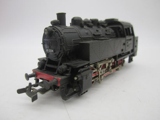Märklin H0 - 3031 - Tenderloc, BR 81 van de DB - Met telexkoppeling - Analoog