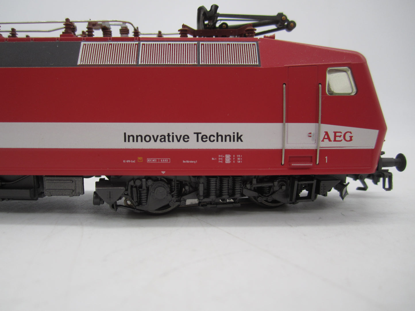 Märklin H0 - 3754 - E-loc, BR 120 van de DB, digitaal
