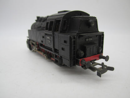 Märklin H0 - 3031 - Tenderloc, BR 81 van de DB - Met telexkoppeling - Analoog