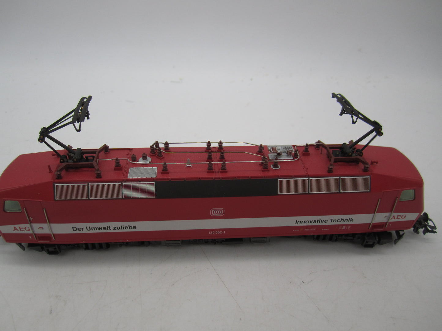 Märklin H0 - 3754 - E-loc, BR 120 van de DB, digitaal