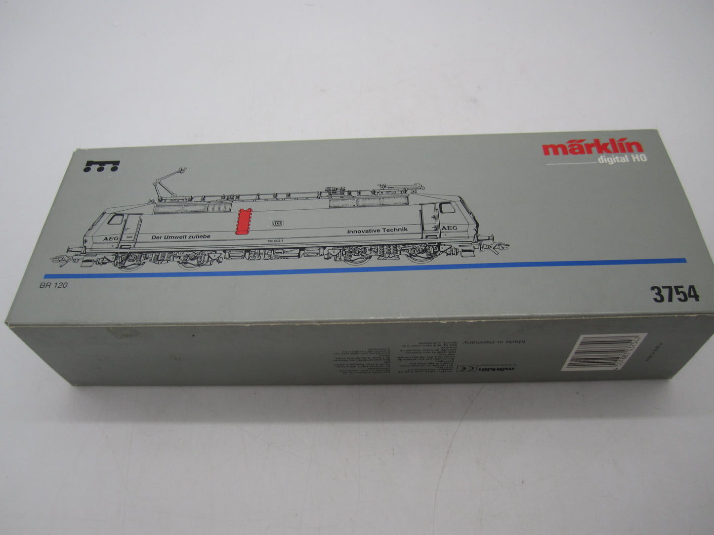 Märklin H0 - 3754 - E-loc, BR 120 van de DB, digitaal