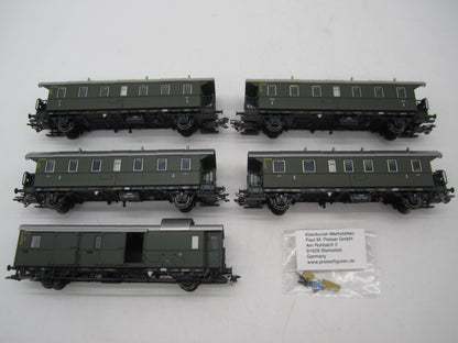 Märklin H0 - 43141 - Set van vijf donderbussen van de DB - Insider