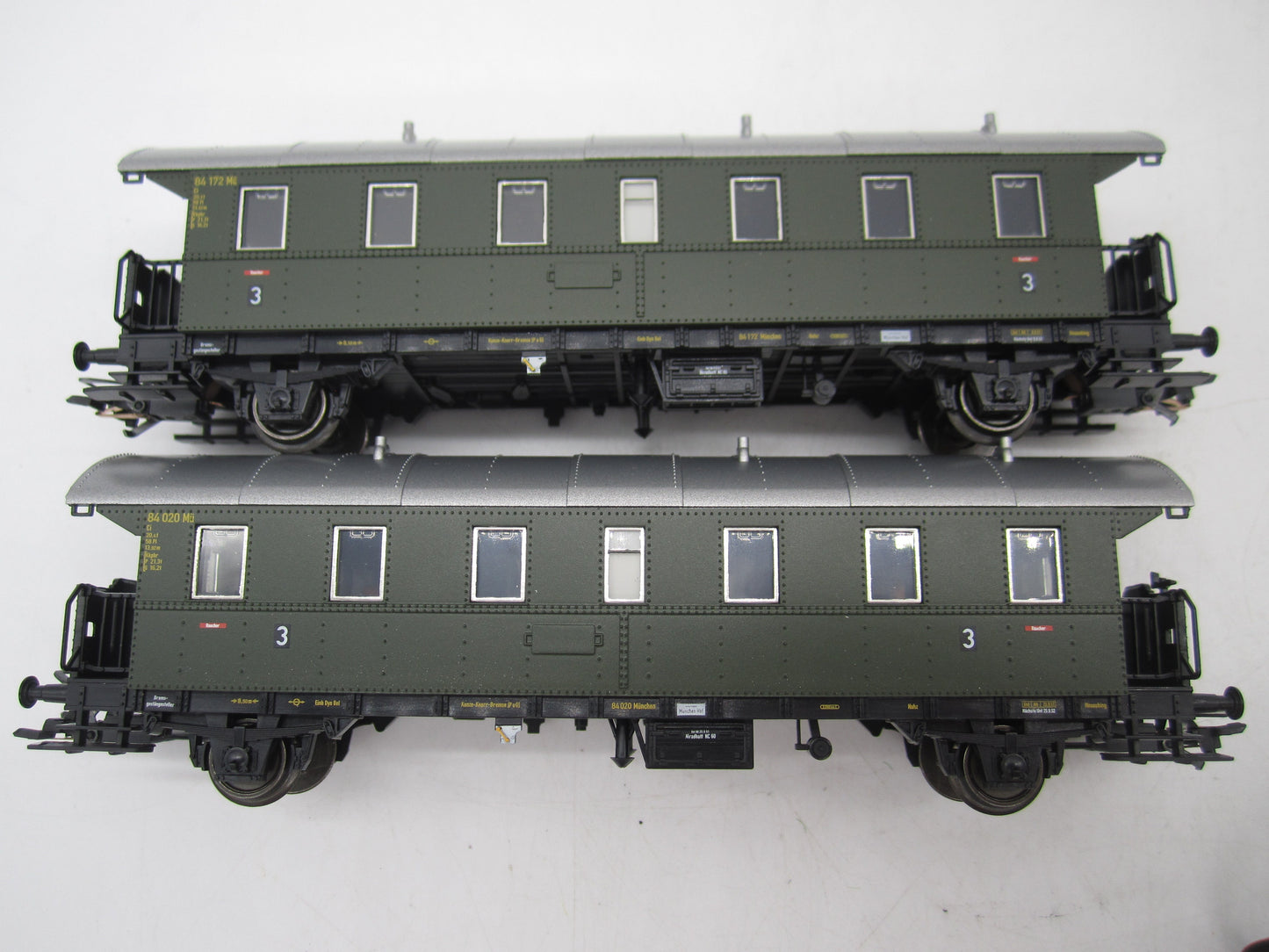 Märklin H0 - 43141 - Set van vijf donderbussen van de DB - Insider