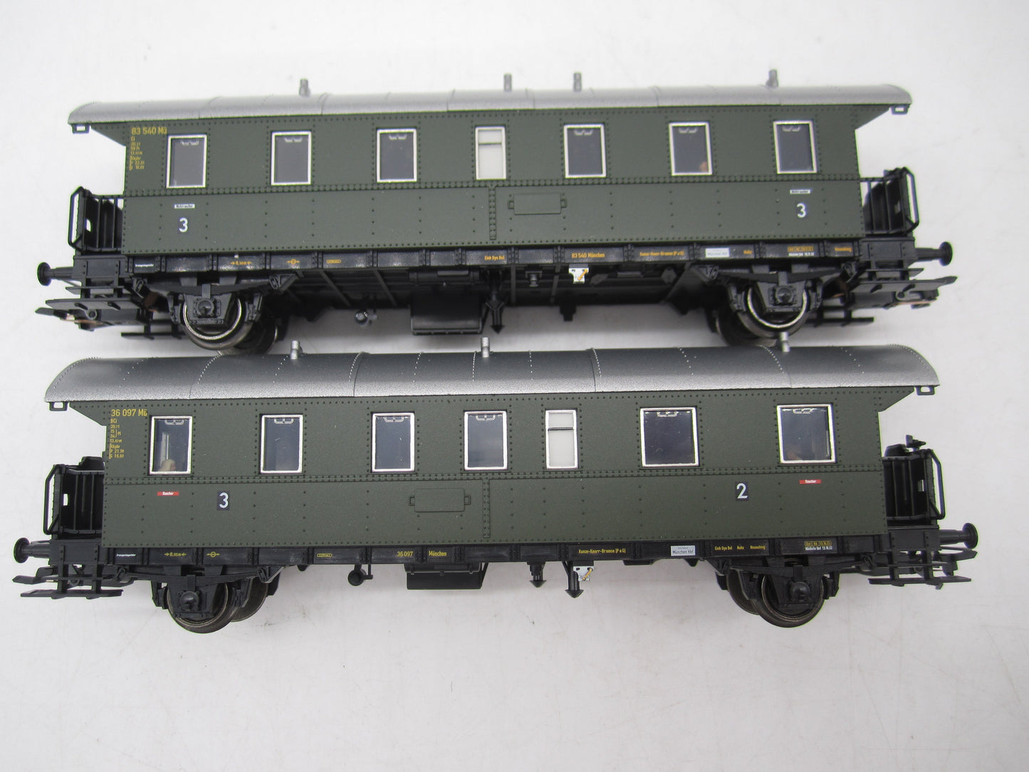 Märklin H0 - 43141 - Set van vijf donderbussen van de DB - Insider