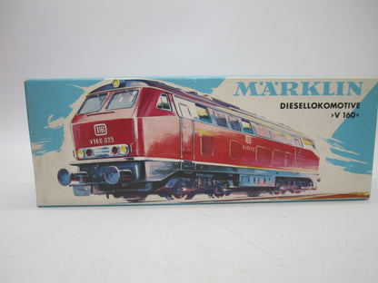Märklin H0 - 3075 - Dieselloc, BR 216 van de DB - Analoog
