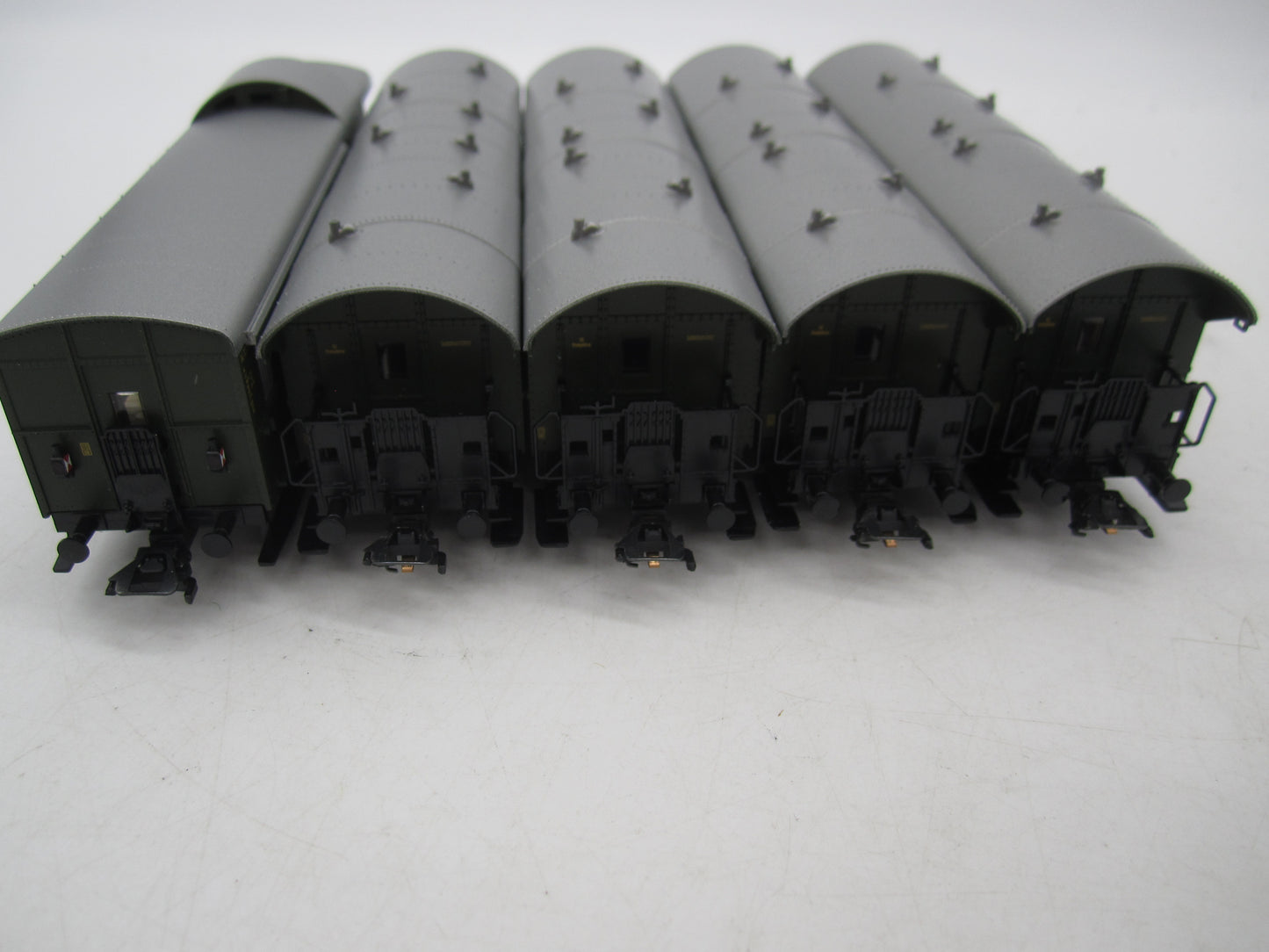 Märklin H0 - 43141 - Set van vijf donderbussen van de DB - Insider