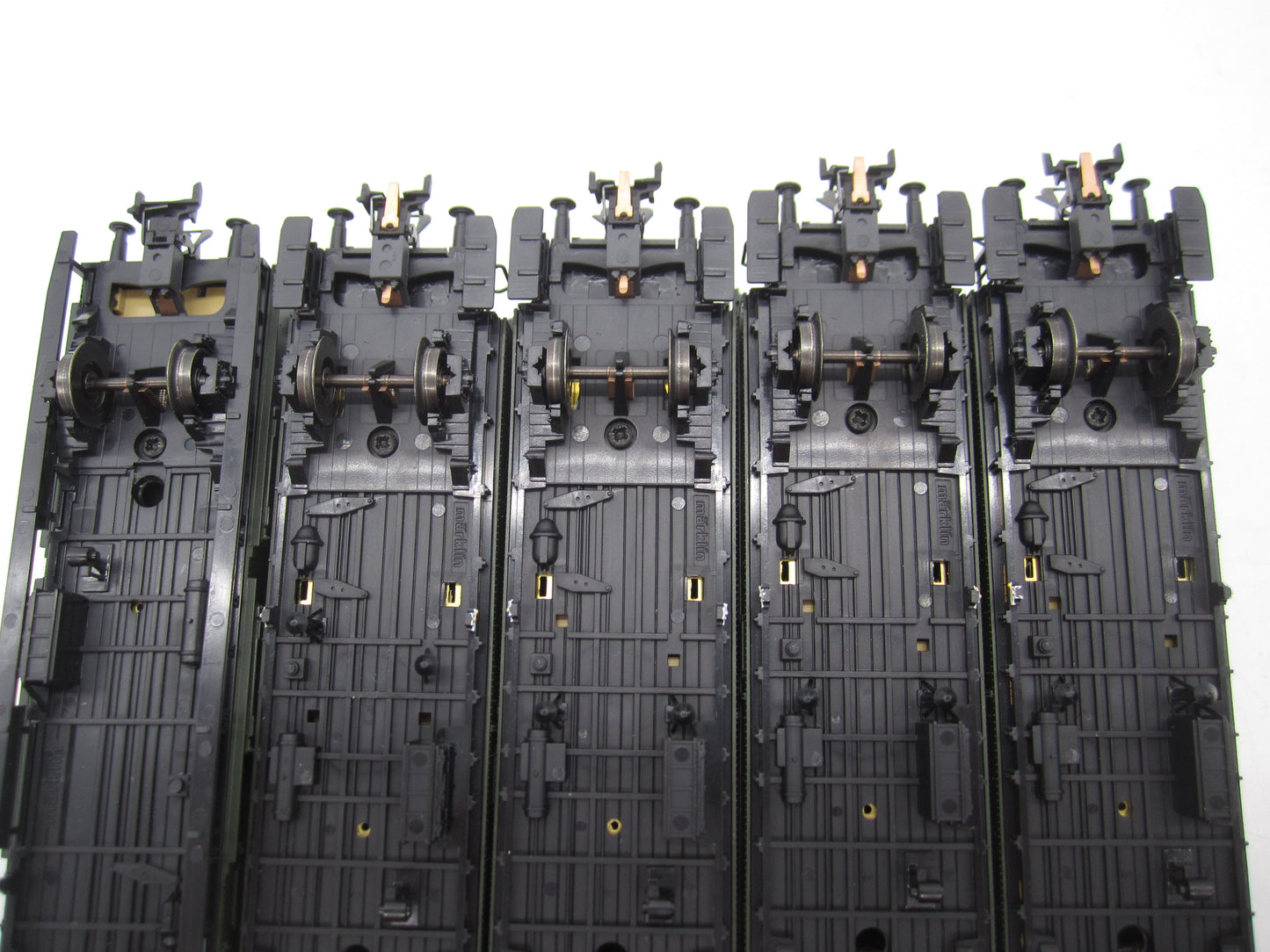 Märklin H0 - 43141 - Set van vijf donderbussen van de DB - Insider