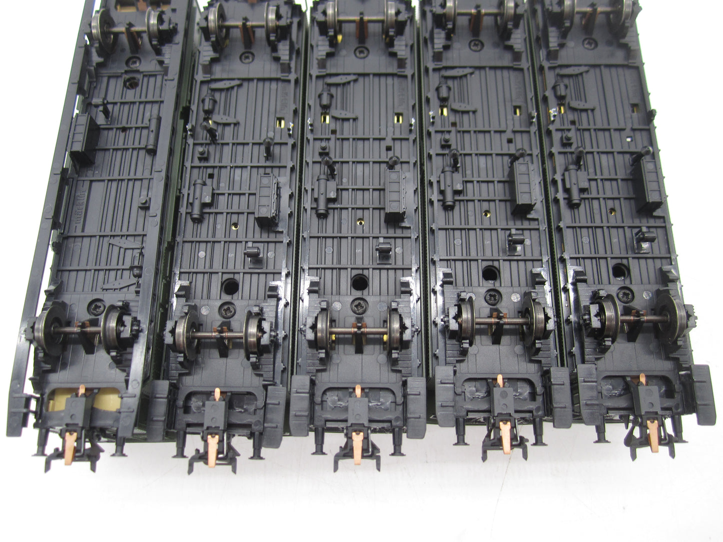 Märklin H0 - 43141 - Set van vijf donderbussen van de DB - Insider