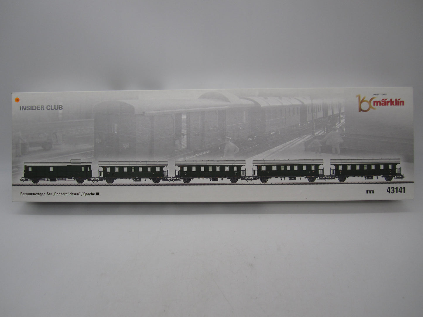 Märklin H0 - 43141 - Set van vijf donderbussen van de DB - Insider