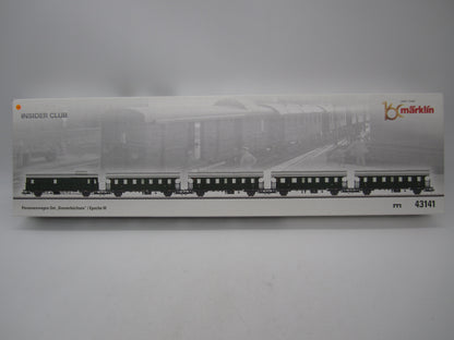 Märklin H0 - 43141 - Set van vijf donderbussen van de DB - Insider