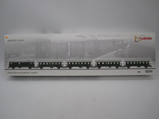 Märklin H0 - 43141 - Set van vijf donderbussen van de DB - Insider