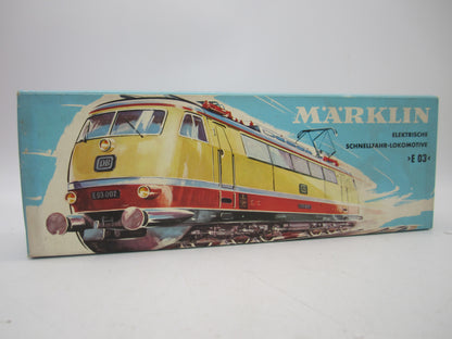 Märklin H0 - 3053 - E-loc, E-03 TEE van de DB - Analoog