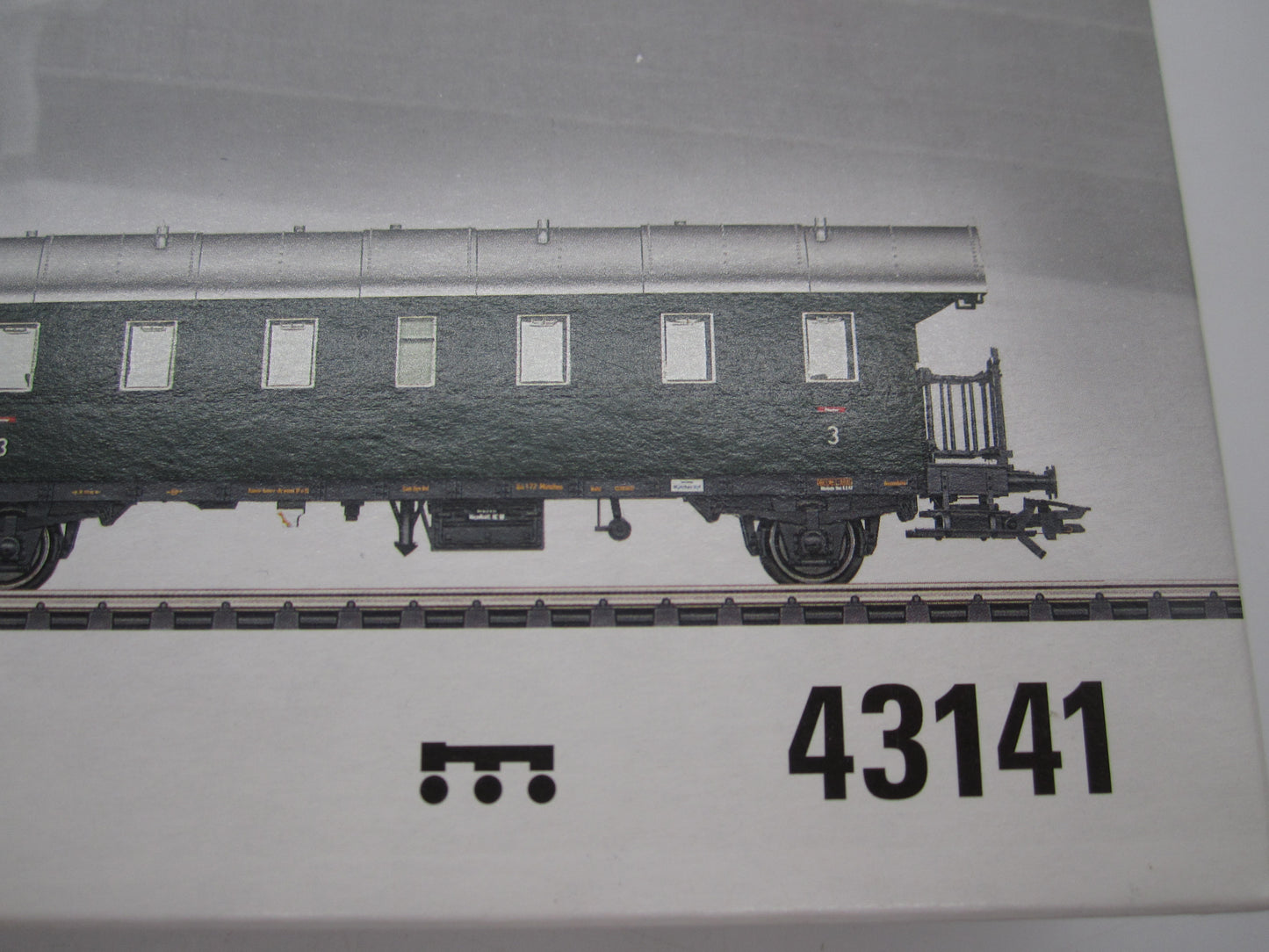 Märklin H0 - 43141 - Set van vijf donderbussen van de DB - Insider
