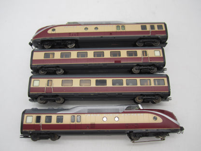 Märklin H0 - 37605 - 4-delig dieseltreinstel VT11.5 TEE van de DB - FX/Sound