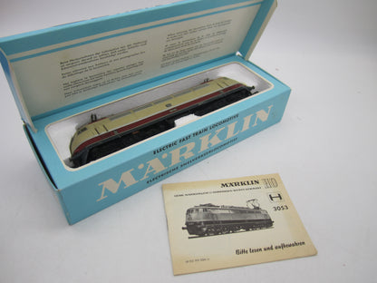 Märklin H0 - 3053 - E-loc, E-03 TEE van de DB - Analoog