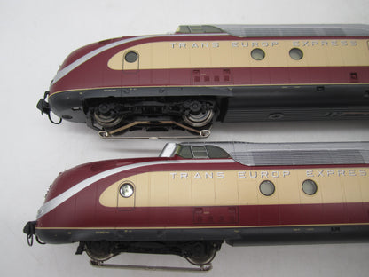 Märklin H0 - 37605 - 4-delig dieseltreinstel VT11.5 TEE van de DB - FX/Sound