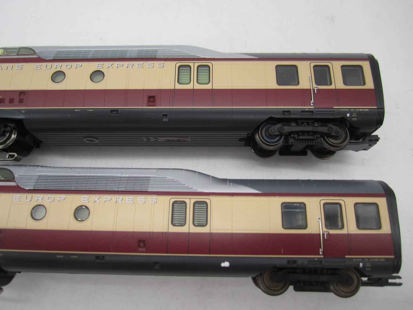 Märklin H0 - 37605 - 4-delig dieseltreinstel VT11.5 TEE van de DB - FX/Sound