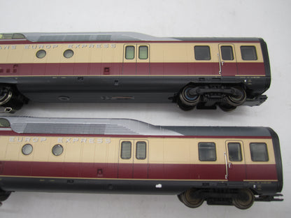 Märklin H0 - 37605 - 4-delig dieseltreinstel VT11.5 TEE van de DB - FX/Sound