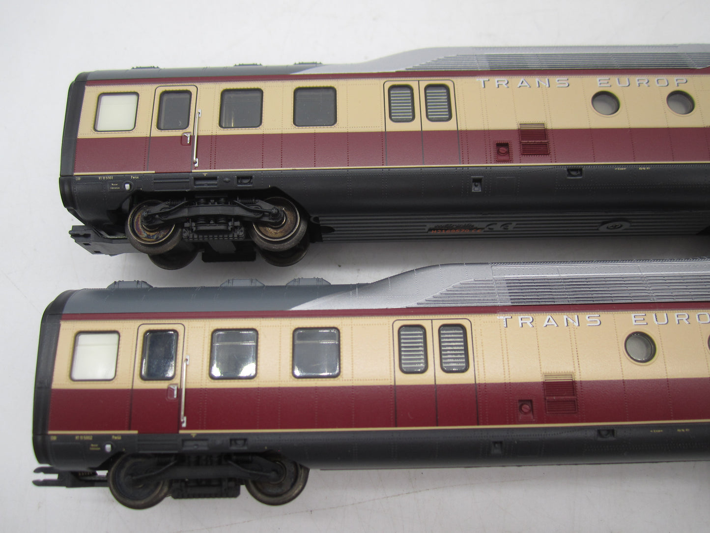 Märklin H0 - 37605 - 4-delig dieseltreinstel VT11.5 TEE van de DB - FX/Sound