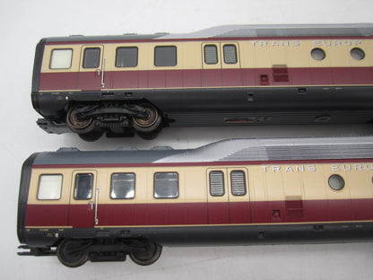 Märklin H0 - 37605 - 4-delig dieseltreinstel VT11.5 TEE van de DB - FX/Sound